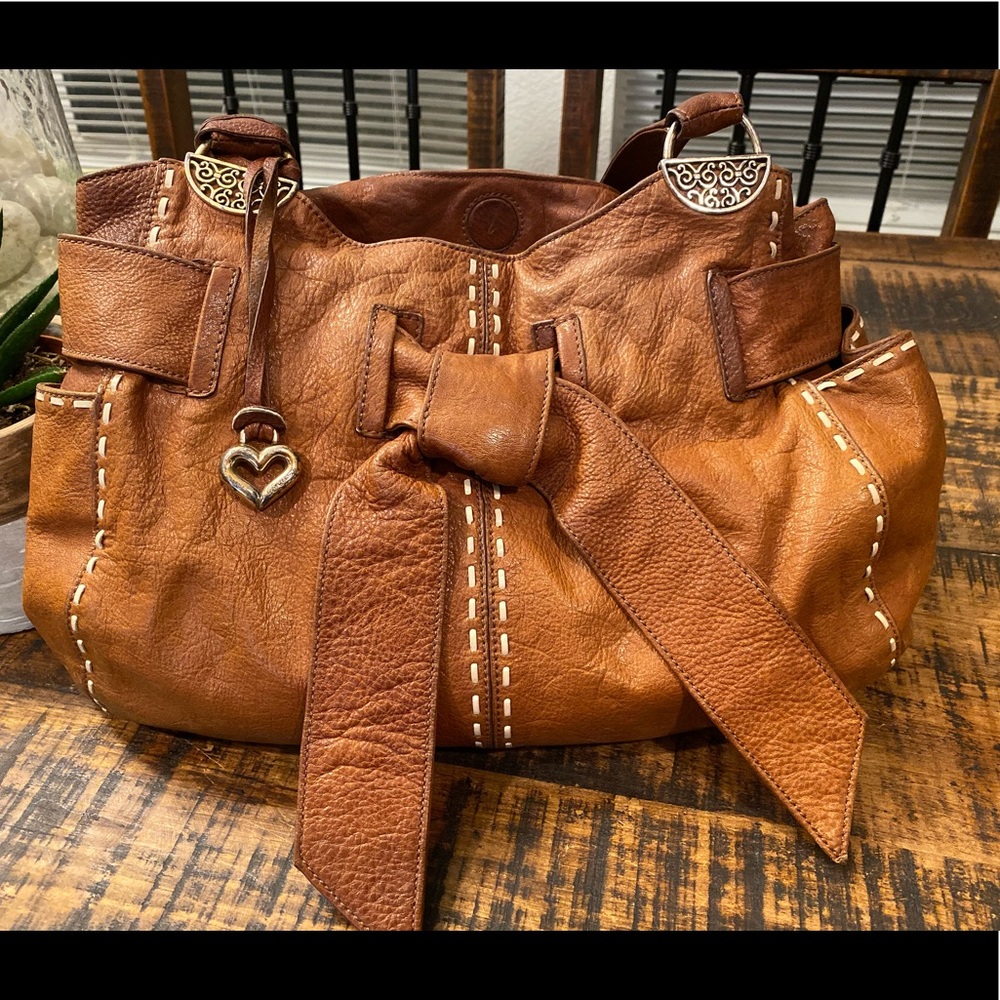 Brighton leather purse